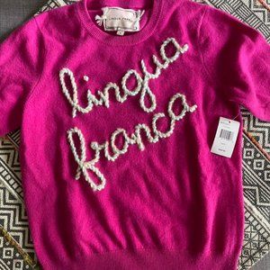 NWOT  Lingua Franca Cashmere sweater from  Neimans